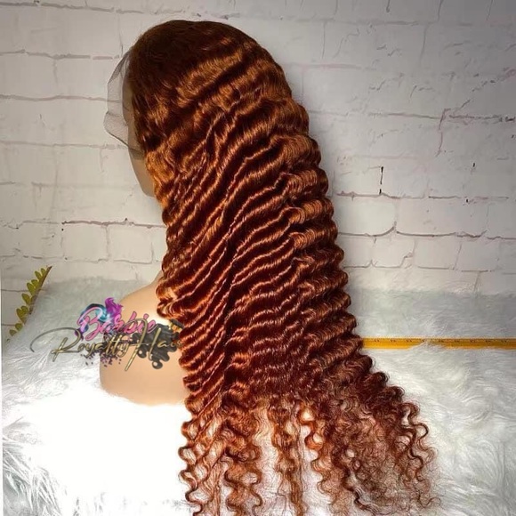 30’ Deep Wave Lace Front Wig